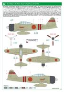 Asisbiz Mitsubishi A6M2 21 Zero JNAF 3 Kaigun 202 Kokutai X 182 Lt Zenjiro Miyano based at Koepang on Timor Island Mar 1942 0D