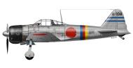 Asisbiz Mitsubishi A6M2 21 Zero JNAF 3 Kaigun Kokutai 202 Kokutai X 108 Timor 1942 0A