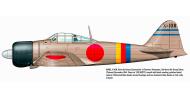 Asisbiz Mitsubishi A6M2 21 Zero JNAF 3 Kaigun Kokutai X 108 Lt Tamotsu Yokoyama based at Taiwan 1941 0A