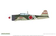 Asisbiz Mitsubishi A6M2 21 Zero JNAF 381 Kokutai 311 Hikotai 81 1181 at Kendari airfield Celebes island Indonesia May 1944 0A