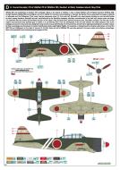 Asisbiz Mitsubishi A6M2 21 Zero JNAF 381 Kokutai 311 Hikotai 81 1181 at Kendari airfield Celebes island Indonesia May 1944 0B