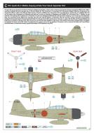 Asisbiz Mitsubishi A6M3 21 Zero JNAF 3 Kaigun Kokutai X 152 PO1c Kyoshi Ito at Koepang airfield Timor Island Sep 1942 0B