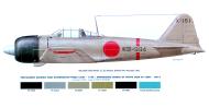 Asisbiz Mitsubishi A6M3 32 Zero JNAF 3 Kaigun Kokutai 202 Kokutai X 151 Kyoshi Ito based at Koepang Timor Sep 1942 0C