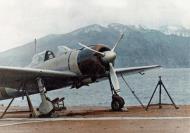 Asisbiz Mitsubishi A6M2 Zero AI 156 PO2c Mitsuyoshi Takasuka on carrier Akagi at Hitokappu Bay Kuriles Nov 1941