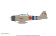 Asisbiz Mitsubishi A6M2 21 Zero JNAF 1st Koku Kantai BII 112 Kazuo Muranaka IJN Hiryu Pearl Harbor 7th Dec 1941 0A