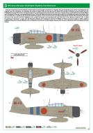 Asisbiz Mitsubishi A6M2 21 Zero JNAF 1st Koku Kantai BII 112 Kazuo Muranaka IJN Hiryu Pearl Harbor 7th Dec 1941 0B