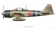 Asisbiz Mitsubishi A6M2 21 Zero JNAF 1st Koku Kantai BII 120 Shigenori Nishikaichi Hiryu 1941 0A