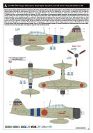 Asisbiz Mitsubishi A6M2 21 Zero JNAF 1st Koku Kantai BII 124 cn 5379 Tsuguo Matsuyama IJN Hiryu Pearl Harbor 7th Dec 1941 0B