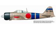 Asisbiz Mitsubishi A6M2 21 Zero JNAF 1st Koku Kantai BII 144 IJN Hiryu Pearl Harbor 7th Dec 1941 0A