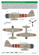 Asisbiz Mitsubishi A6M2 21 Zero JNAF AII 109 Yoshikazu Nagahama aboard IJN carrier Kaga Pearl Harbor 7th Dec 1941 0B