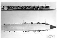 Asisbiz Imperial Japanese Navy aircraft carrier Ryujo 2d technical drawing or blueprint in 1935 0A