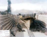 Asisbiz Imperial Japanese Navy aircraft carrier Ryujo under construction at Yokosuka 20th October 1931 01