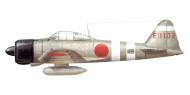 Asisbiz Mitsubishi A6M2 21 Zero JNAF 332 Kokutai EII 102 Tetsuzo Iwamoto aboard IJN Zuikaku Pearl Harbor 7th Dec 1941 0A