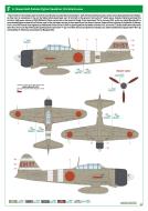 Asisbiz Mitsubishi A6M2 21 Zero JNAF 332 Kokutai EII 137 Lt Masao Sato aboard IJN Zuikaku Pearl Harbor 7th Dec 1941 0B