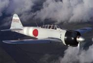 Asisbiz Mitsubishi A6M2 21 Zero JNAF 332Kokutai EII 102 Tetsuzo Iwamoto IJN Zuikaku restored warbird 02