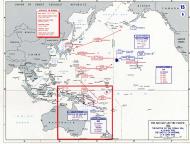 Asisbiz Battle map showing the area of the Far East and Pacific 1941 0C