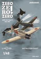 Asisbiz Mitsubishi A6M2 21 Zero from 1941 to 1944 by Eduard 0A