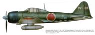 Asisbiz Mitsubishi A6M3 32 Zero JNAF Tainan Kokutai Tai 184 Tainan AB Taiwan 1944 0A