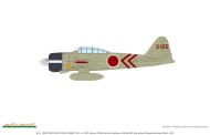 Asisbiz Mitsubishi A6M3 21 Zero JNAF 582 Kokutai 2 185 cn 1503 WO Kan ichi Kashimura at Buin Bougainville Mar 1943 0A