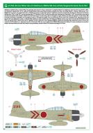 Asisbiz Mitsubishi A6M3 21 Zero JNAF 582 Kokutai 2 185 cn 1503 WO Kan ichi Kashimura at Buin Bougainville Mar 1943 0B