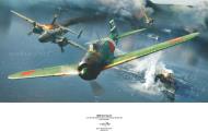 Asisbiz Mitsubishi A6M3 22 Zero JNAF 201 2 163 LtCdr Shiro Kawai based at Rabaul New Britain Sep 1943 0B