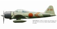 Asisbiz Mitsubishi A6M3 32 Zero JNAF 2 Kokutai 2 181 HK 877 cn 3035 abandoned Lae New Guinea 1943 0A