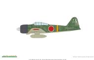 Asisbiz Mitsubishi A6M3 32 Zero JNAF 204 Kokutai T2 112 Matsuo Hagiri Rabaul New Britain July 1943 0A