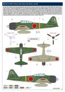 Asisbiz Mitsubishi A6M3 32 Zero JNAF 204 Kokutai T2 112 Matsuo Hagiri Rabaul New Britain July 1943 0B