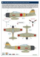 Asisbiz Mitsubishi A6M3 32 Zero JNAF 204 Kokutai T2 157 cn 3305 Buin Rabaul Bougainville Jan 1943 0B