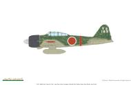 Asisbiz Mitsubishi A6M3 32 Zero JNAF 204 Kokutai T2 169 Kenji Yanagiya Rabaul New Britain Apr 1943 0A