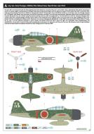 Asisbiz Mitsubishi A6M3 32 Zero JNAF 204 Kokutai T2 169 Kenji Yanagiya Rabaul New Britain Apr 1943 0B