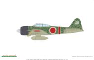 Asisbiz Mitsubishi A6M3 32 Zero JNAF 204 Kokutai T2 197 Vunakanau Rabaul New Britain Apr 1943 0A