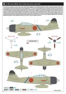 Asisbiz Mitsubishi A6M3 32 Zero JNAF 2nd NAG Tainan Kokutai V 177 cn 3018 Buna New Guinea Aug 1942 0B