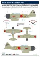 Asisbiz Mitsubishi A6M3 32 Zero JNAF 2nd NAG Tainan Kokutai V 187 cn 3028 Buna New Guinea Aug 1942 0C