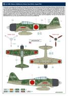 Asisbiz Mitsubishi A6M3 32 Zero JNAF Rabauru Kokubuntai 3 174 cn 3285 Buin Rabaul Bougainville Aug 1943 0B