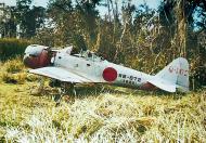 Asisbiz Mitsubishi A6M3 Zero JNAF 2nd NAG Q 102 HK 872 Kazuo Tsunoda Buna Papua New Guinea 1942 06