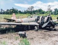 Asisbiz Nakajima Ki 43 II Otsu Hayabusa (Oscar) 248 Sentai Tadji airfield New Guinea 22nd April 1944 ASC