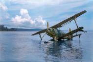 Asisbiz Japanese Mitsubishi F1M2 Zero floatplane allied code name Pete destroyed Rekata Bay Santa Isabel Island ASC1