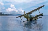 Asisbiz Japanese Mitsubishi F1M2 Zero floatplane allied code name Pete destroyed Rekata Bay Santa Isabel Island ASC2