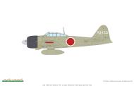 Asisbiz Mitsubishi A6M2 22 Zero JNAF 252 Kokutai Y2 150 cn 3257 based at Wake Island Nov 1943 0A