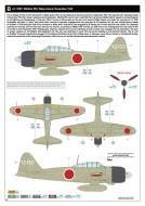 Asisbiz Mitsubishi A6M2 22 Zero JNAF 252 Kokutai Y2 150 cn 3257 based at Wake Island Nov 1943 0B