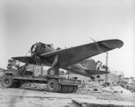 Asisbiz Mitsubishi A6M5 Zero JNAF 61 181 captured on Saipan 1944 80 G 307707