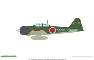 Asisbiz Mitsubishi A6M2 21 Zero JNAF Tainan Kokutai (II) AT 181 at Tainan airbase Taiwan summer 1944 0A