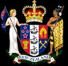 Coat of Arms New-Zealand