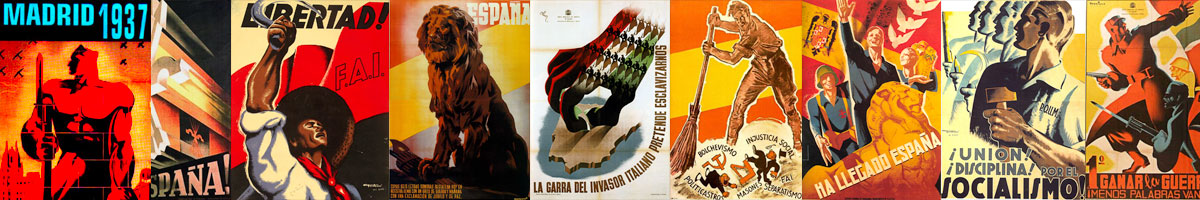 Spanish Civil War photo gallery