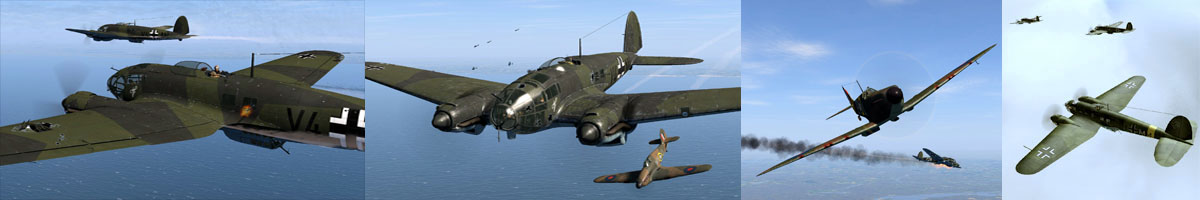 Heinkel He 111 List