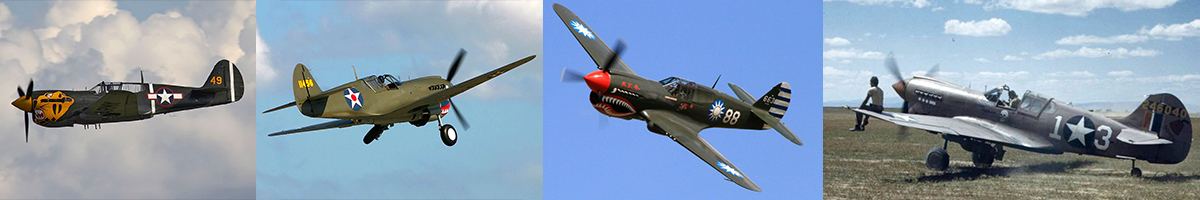 P-40 Warhawk photo gallery