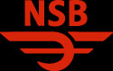 Logo NSB rail Norway