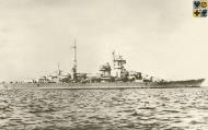 Asisbiz KMS Blucher German heavy cruiser during her sea trials Riksarkivet