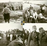 Asisbiz KMS Blucher photo series showing the crew after the sinking 9th April 1940 Riksarkivet 02